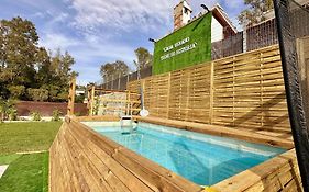Casa Rural De Diseno Con Piscina Y Barbacoa