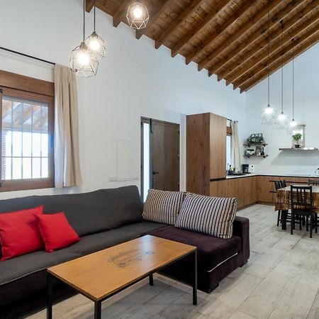 Casa Rural De Diseno Con Piscina Y Barbacoa Málaga Exterior foto