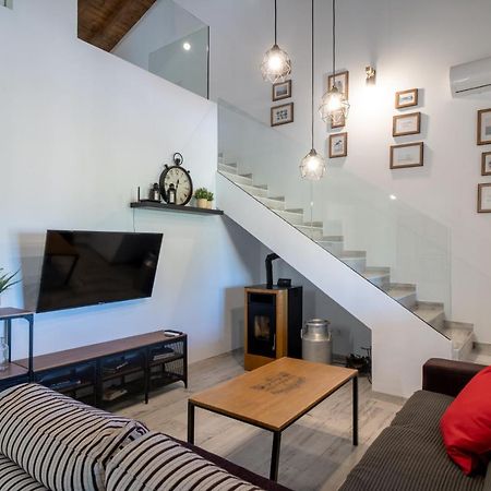 Casa Rural De Diseno Con Piscina Y Barbacoa Málaga Exterior foto