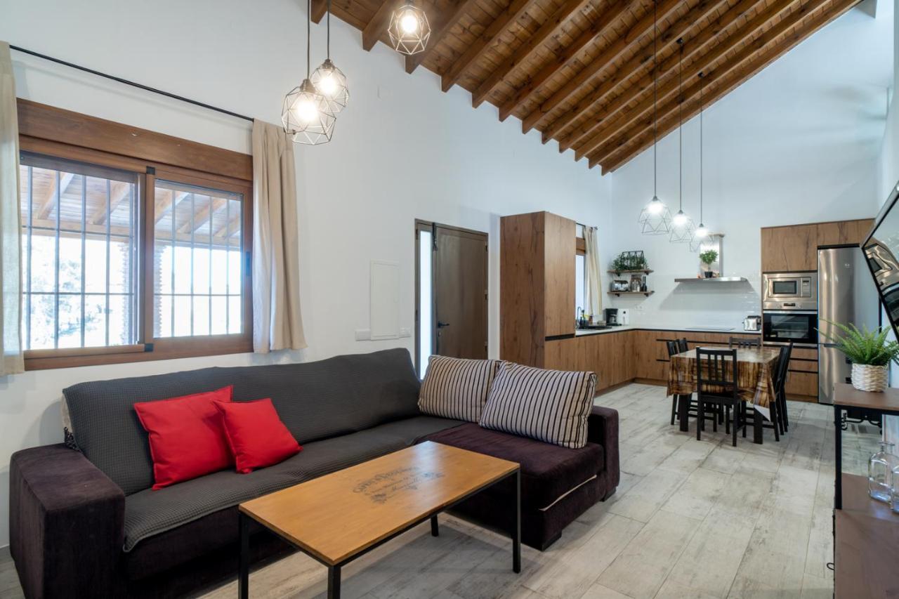 Casa Rural De Diseno Con Piscina Y Barbacoa Málaga Exterior foto