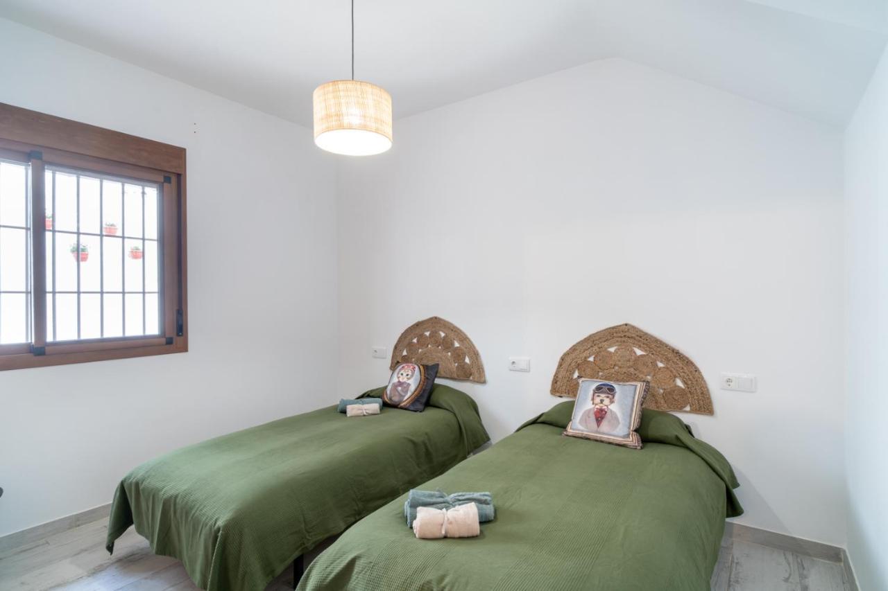Casa Rural De Diseno Con Piscina Y Barbacoa Málaga Exterior foto