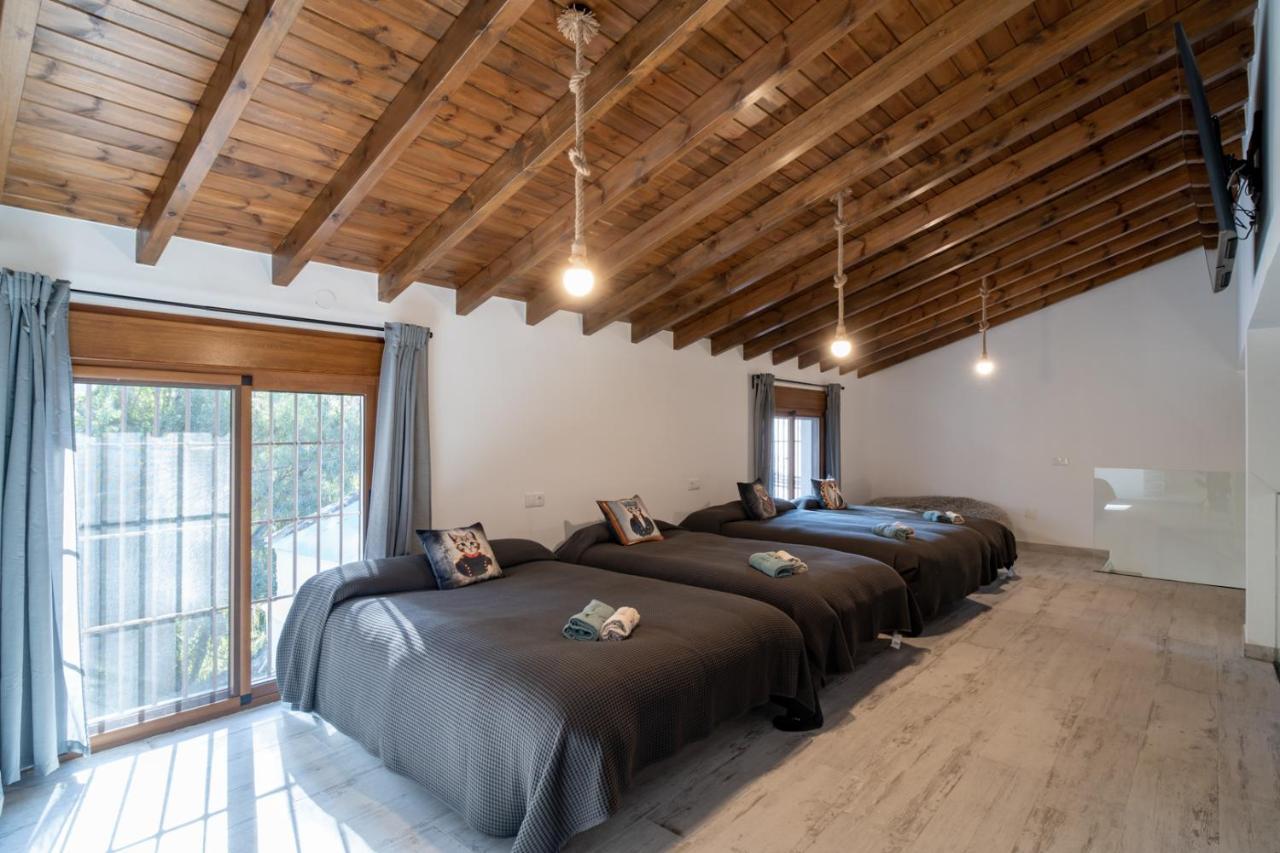 Casa Rural De Diseno Con Piscina Y Barbacoa Málaga Exterior foto