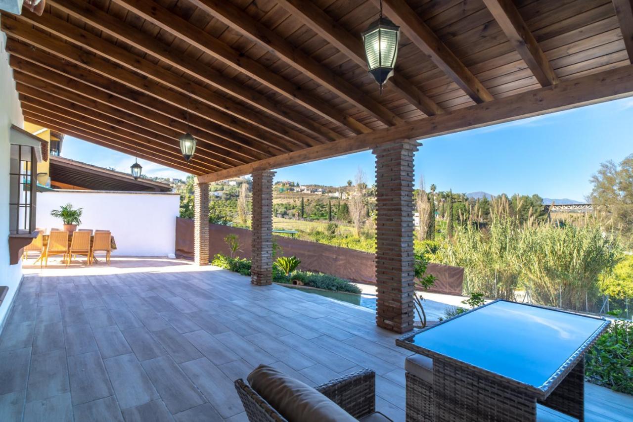 Casa Rural De Diseno Con Piscina Y Barbacoa Málaga Exterior foto