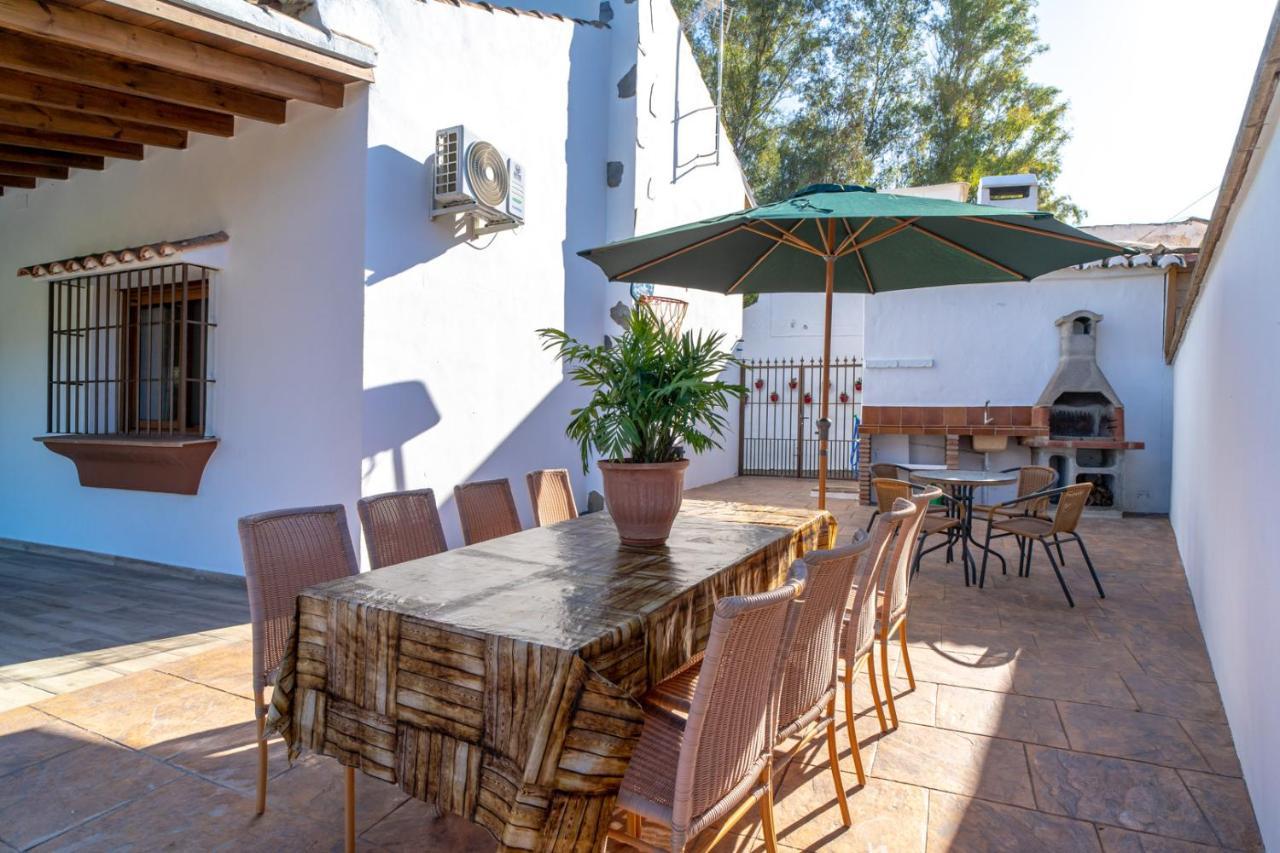 Casa Rural De Diseno Con Piscina Y Barbacoa Málaga Exterior foto