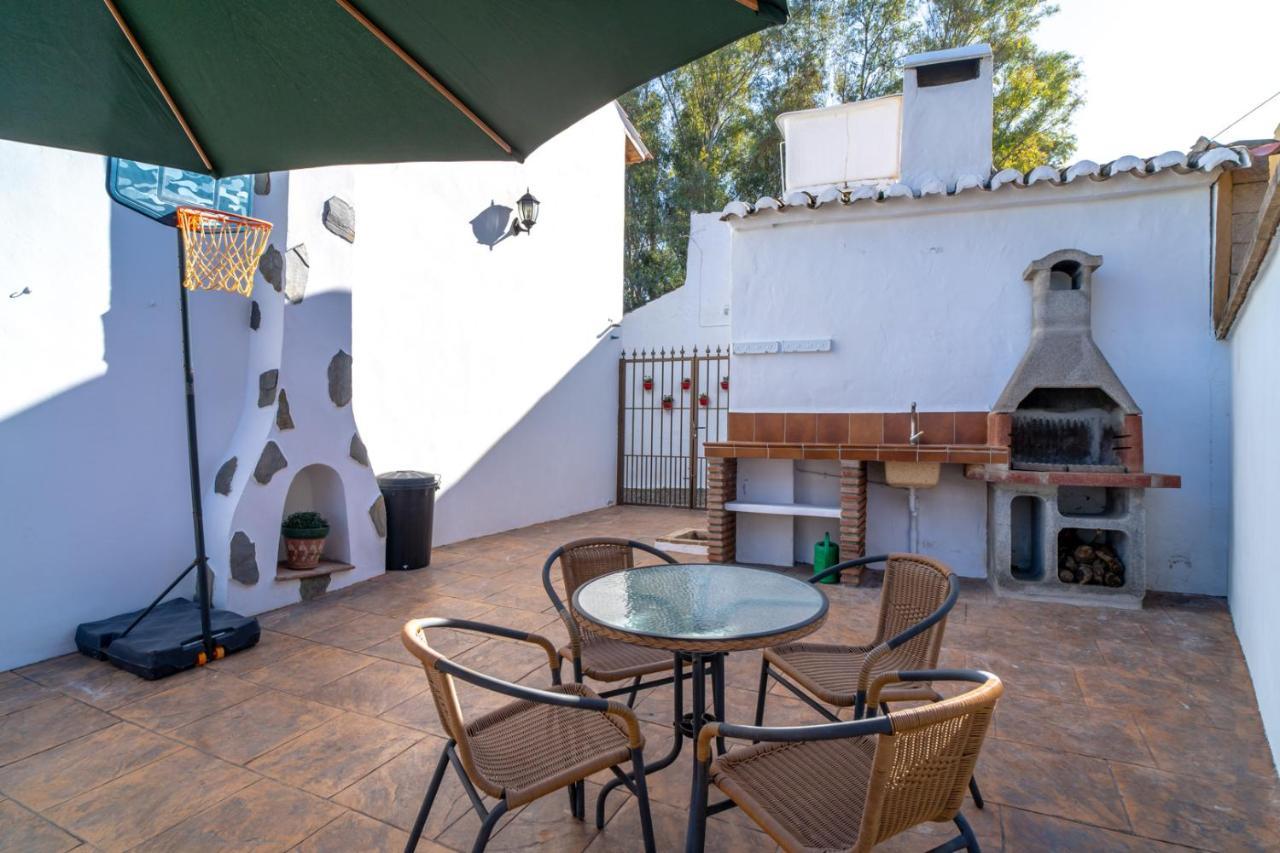 Casa Rural De Diseno Con Piscina Y Barbacoa Málaga Exterior foto