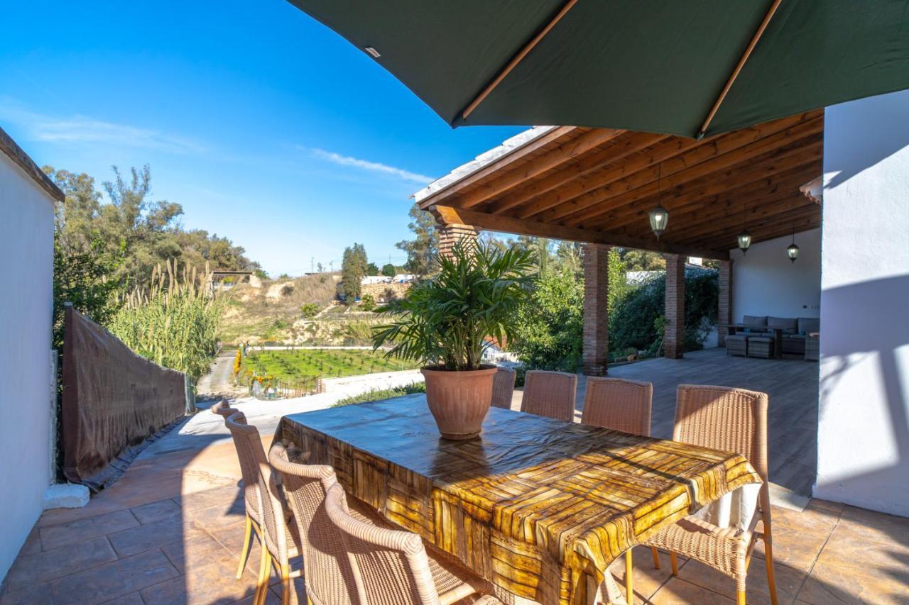 Casa Rural De Diseno Con Piscina Y Barbacoa Málaga Exterior foto