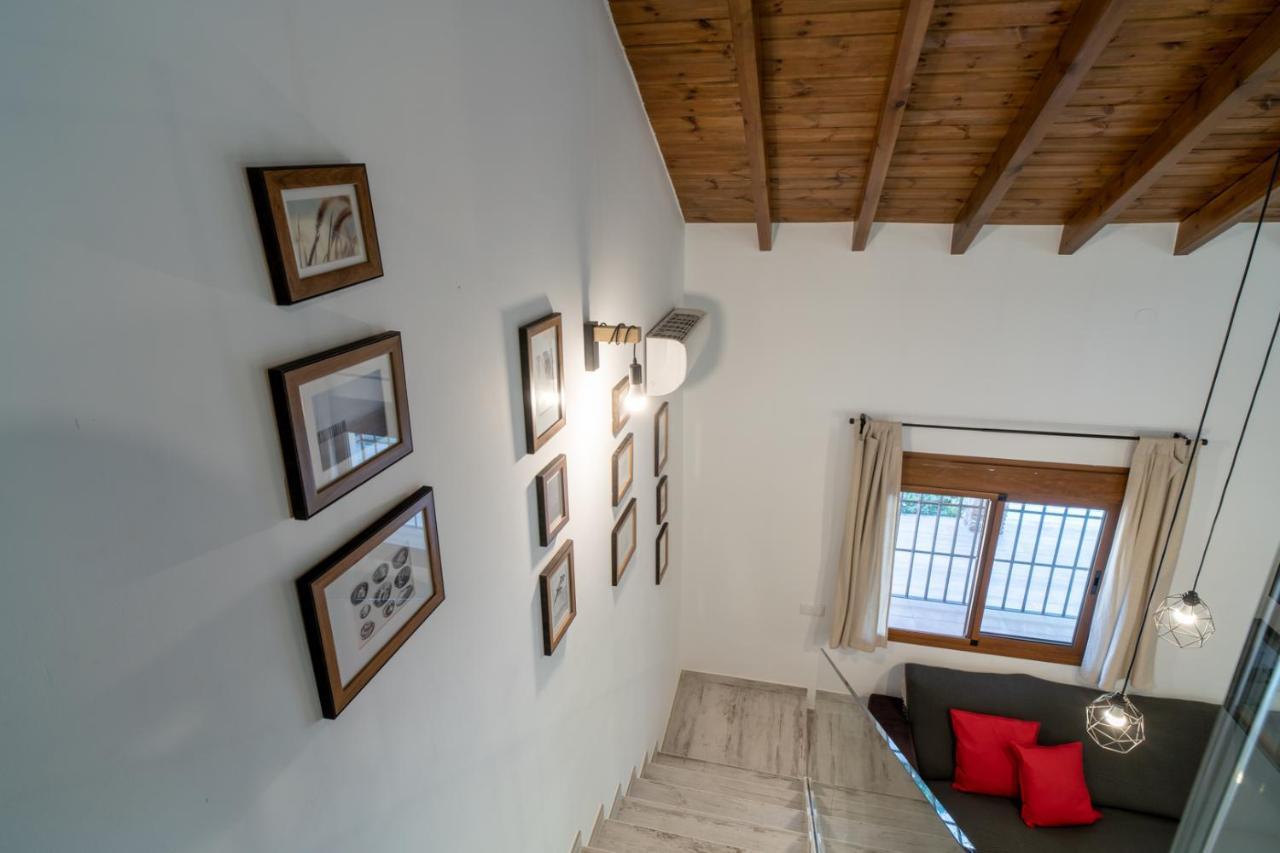 Casa Rural De Diseno Con Piscina Y Barbacoa Málaga Exterior foto