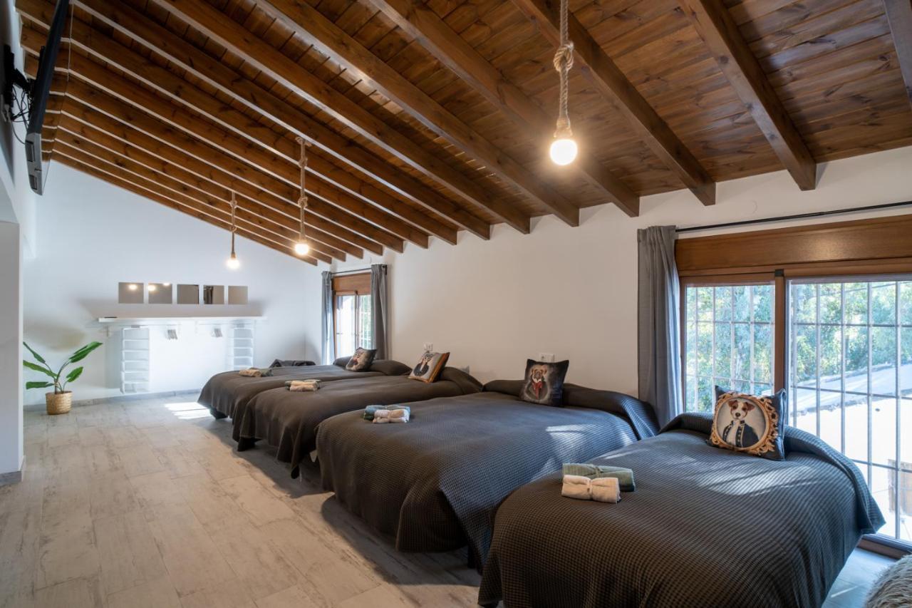 Casa Rural De Diseno Con Piscina Y Barbacoa Málaga Exterior foto
