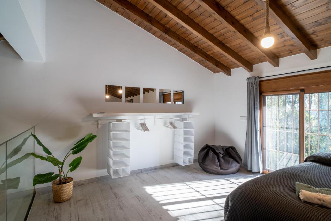 Casa Rural De Diseno Con Piscina Y Barbacoa Málaga Exterior foto
