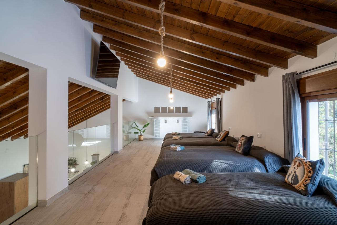 Casa Rural De Diseno Con Piscina Y Barbacoa Málaga Exterior foto