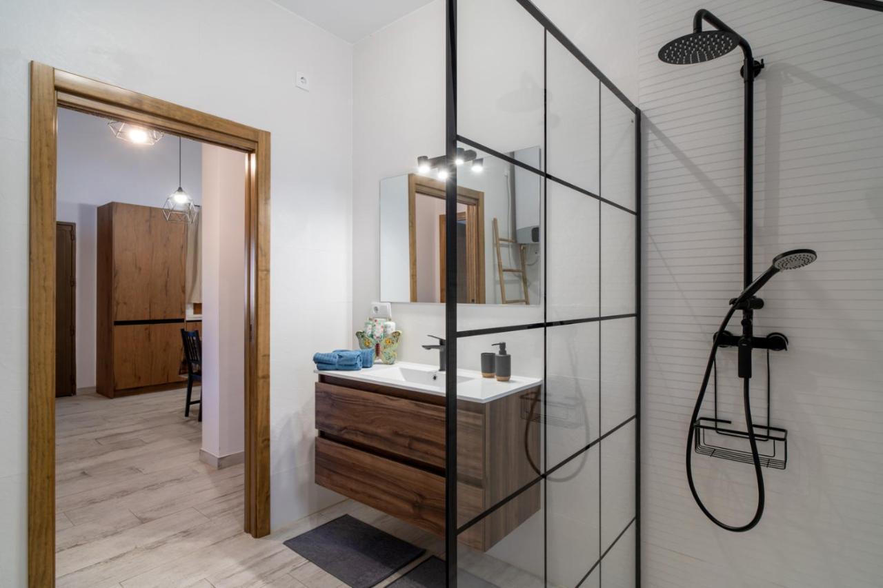 Casa Rural De Diseno Con Piscina Y Barbacoa Málaga Exterior foto