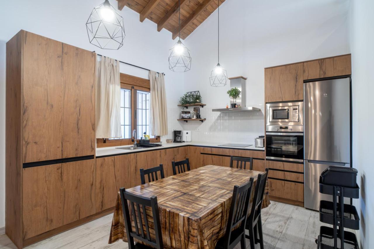 Casa Rural De Diseno Con Piscina Y Barbacoa Málaga Exterior foto