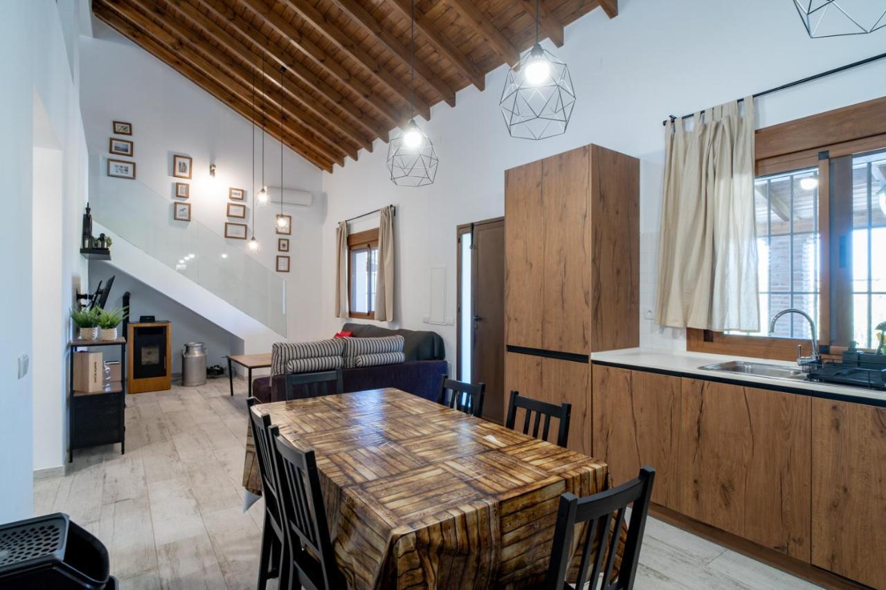 Casa Rural De Diseno Con Piscina Y Barbacoa Málaga Exterior foto