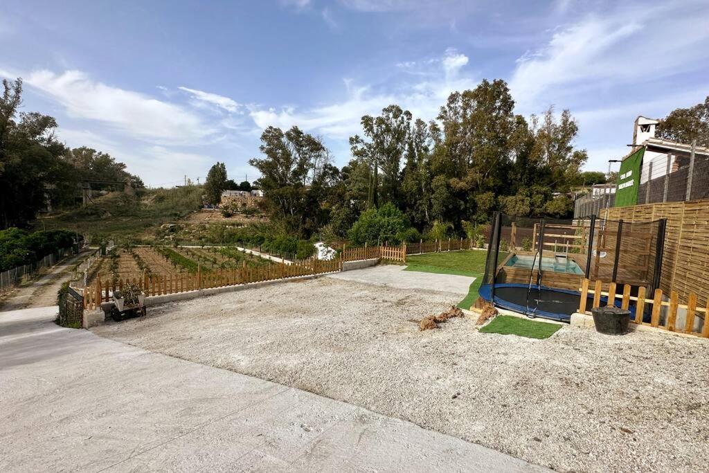 Casa Rural De Diseno Con Piscina Y Barbacoa Málaga Exterior foto