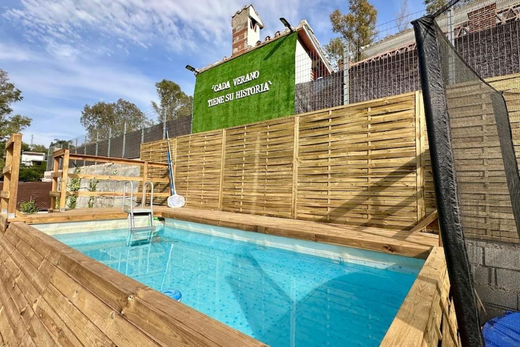 Casa Rural De Diseno Con Piscina Y Barbacoa Málaga Exterior foto