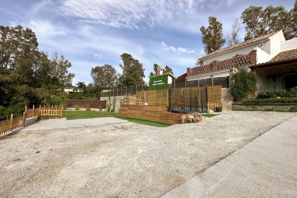 Casa Rural De Diseno Con Piscina Y Barbacoa Málaga Exterior foto