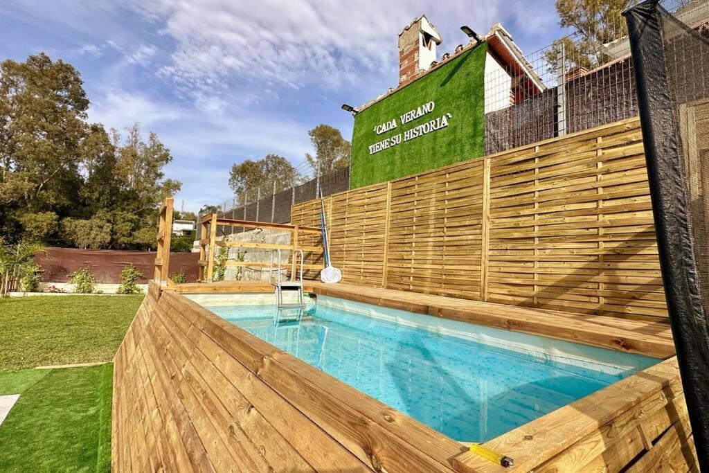Casa Rural De Diseno Con Piscina Y Barbacoa Málaga Exterior foto