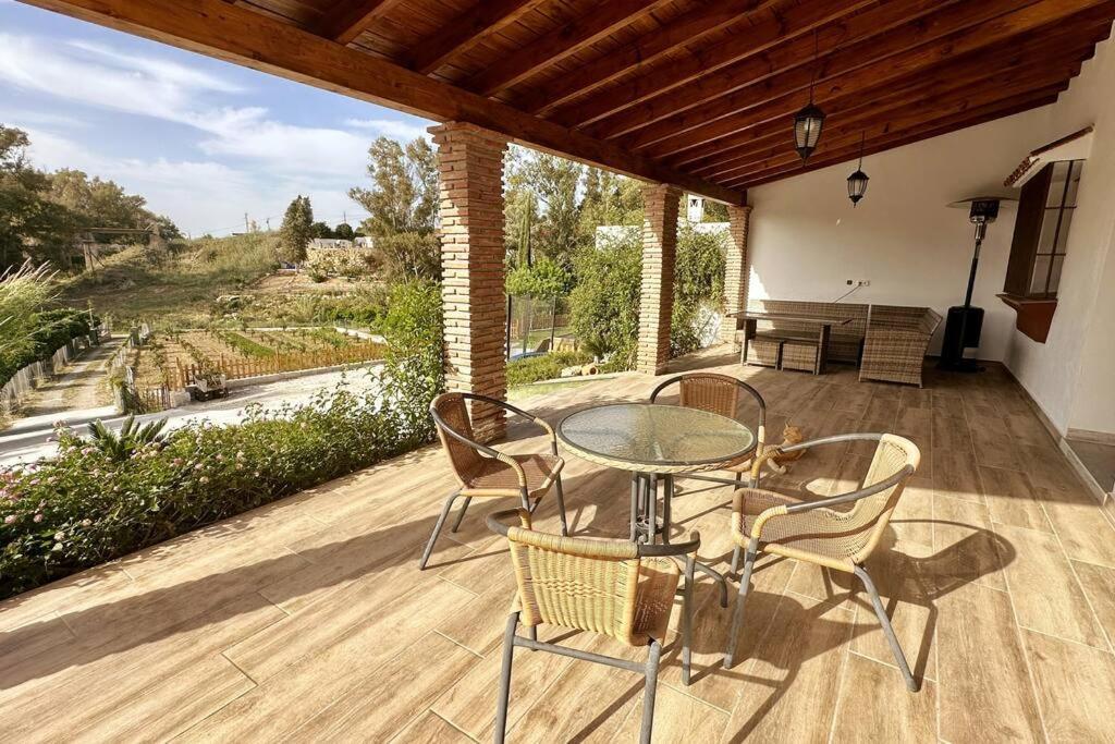 Casa Rural De Diseno Con Piscina Y Barbacoa Málaga Exterior foto